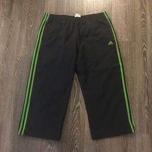Adidas Crop Workout Pants
